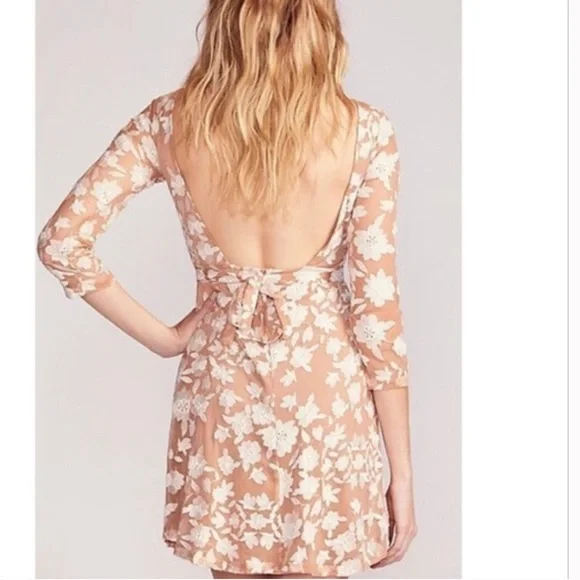 FOR LOVE AND LEMONS mini dress NWOT - never worn / bought NWT. - Picture 1 of 10